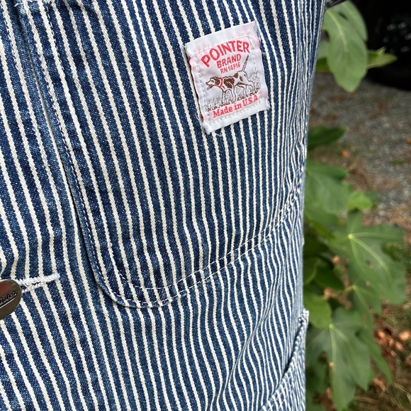 Pointer railroad stripe lc king jacket - Picture 5 of 7